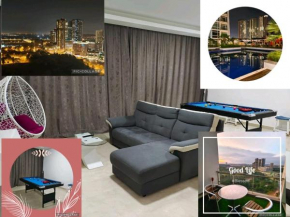 Cozy Recreational Medini Legoland 6pax@JB Homestay2